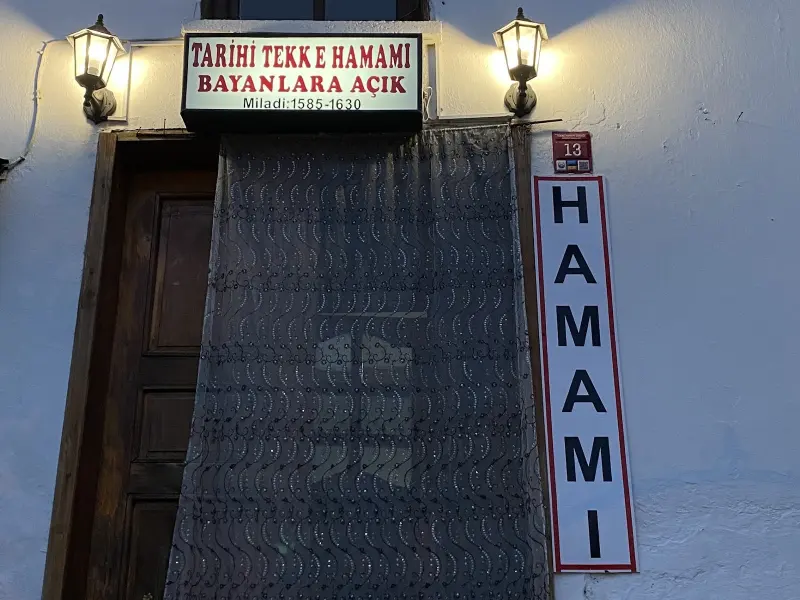 Tarihi Tekke Hamamı — fotoğraf