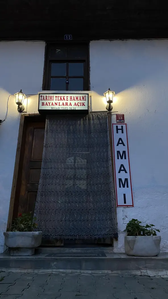 Tarihi Tekke Hamamı — fotoğraf