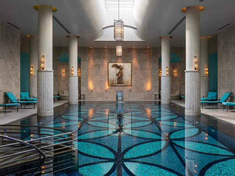 The Spa at Four Seasons Hotel Istanbul at the Bosphorus — fotoğraf