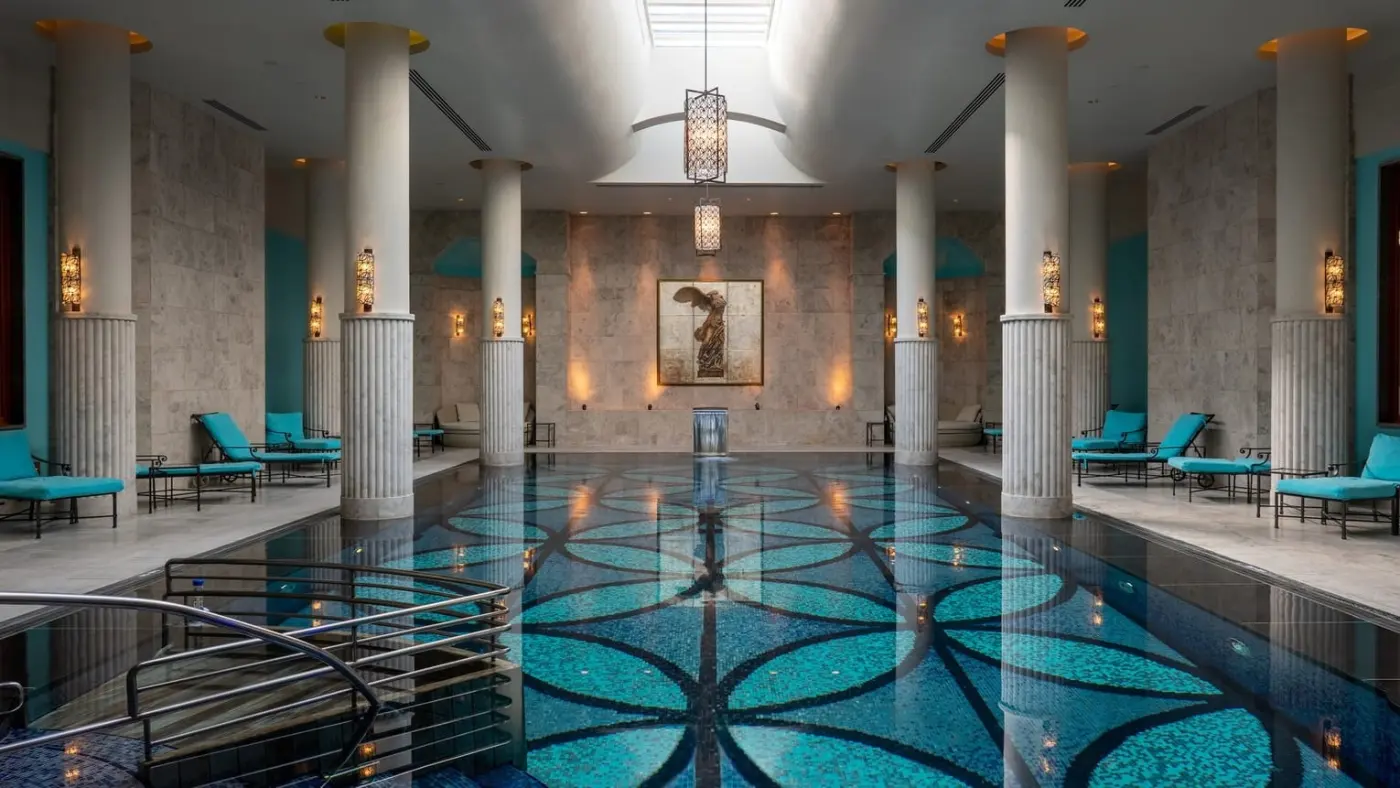 The Spa at Four Seasons Hotel Istanbul at the Bosphorus — fotoğraf