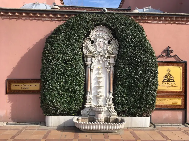 Hurrem Sultan Hammam — fotoğraf
