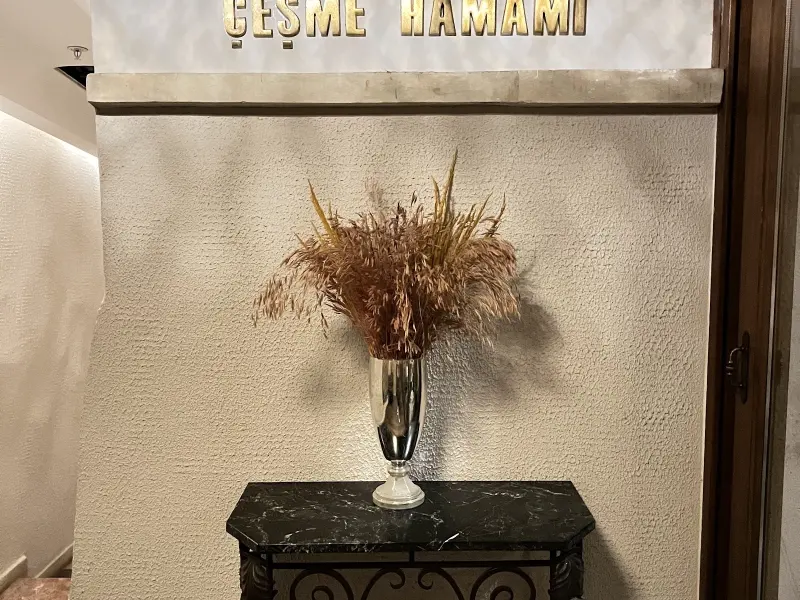 Tarihi Çeşme Hamamı — fotoğraf