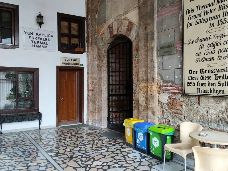Yeni Kaplıca Erkekler Hamamı — fotoğraf