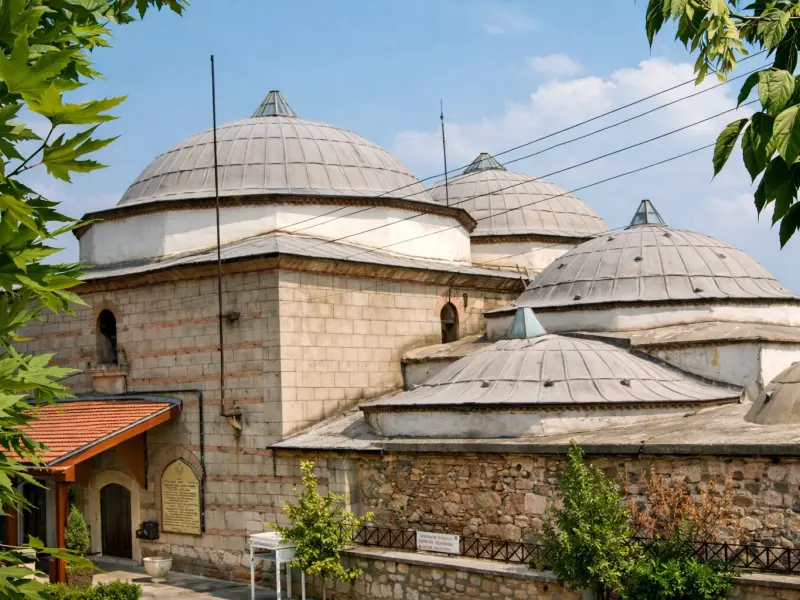 Yeni Kaplıca Erkekler Hamamı — fotoğraf