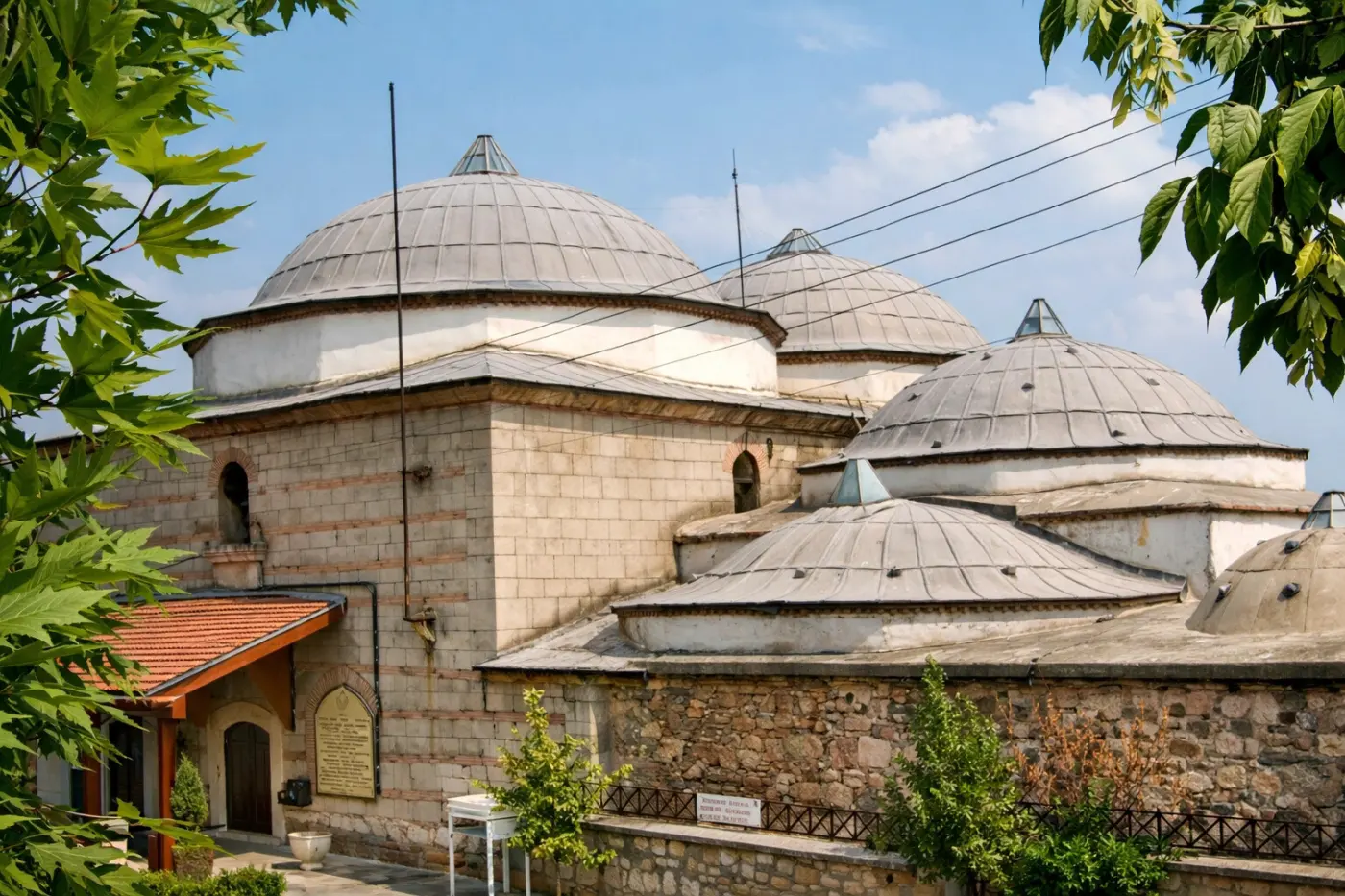 Yeni Kaplıca Erkekler Hamamı — fotoğraf
