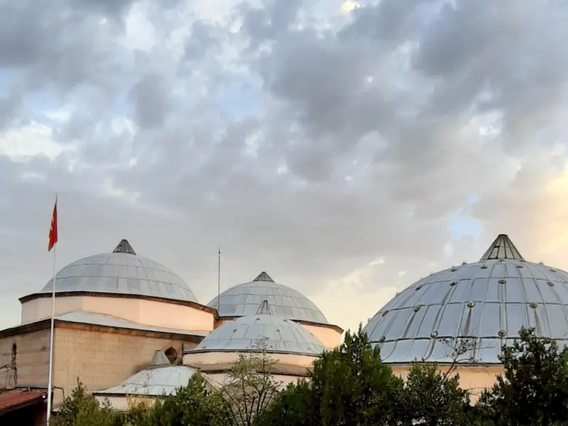 Yeni Kaplıca Erkekler Hamamı — fotoğraf