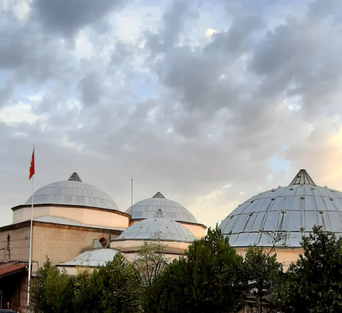 Yeni Kaplıca Erkekler Hamamı — fotoğraf