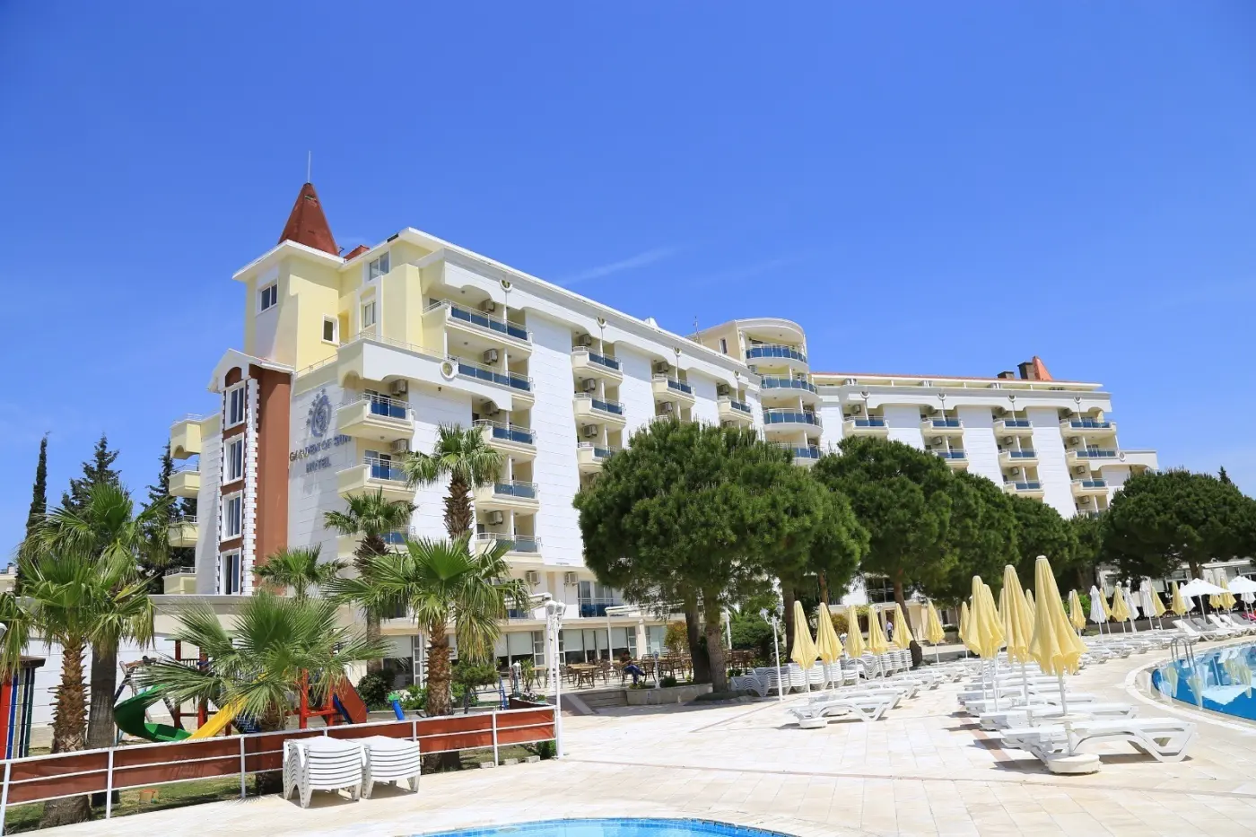 Garden Of Sun Hotel — fotoğraf