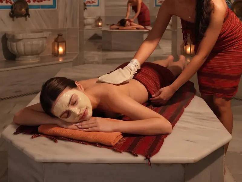Aqua Plus Topkapı — masaj ve hamam