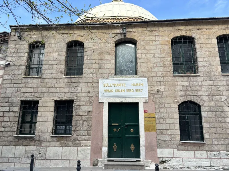 Süleymaniye Hamam — fotoğraf
