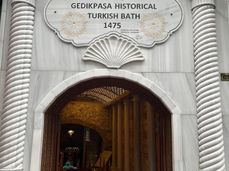 Tarihi Gedikpaşa Hamamı — fotoğraf