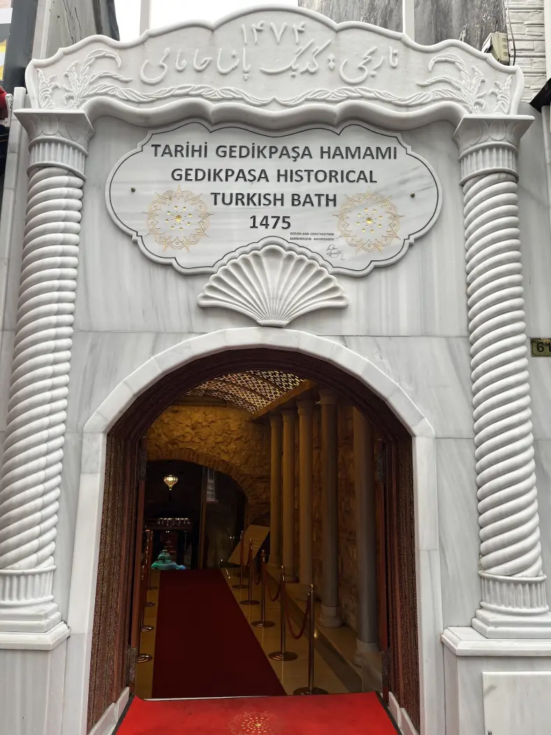 Tarihi Gedikpaşa Hamamı — fotoğraf