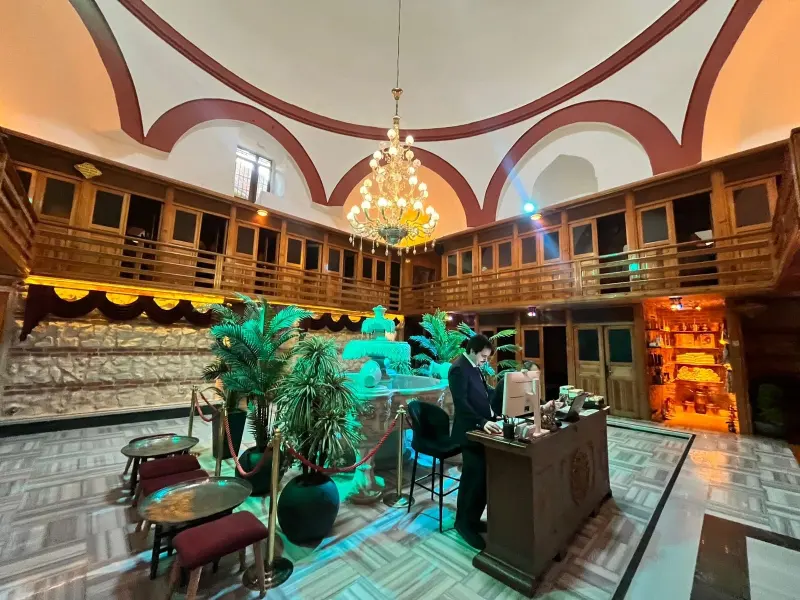 Tarihi Gedikpaşa Hamamı — fotoğraf