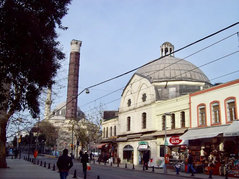 Cemberlitas Hammam — fotoğraf
