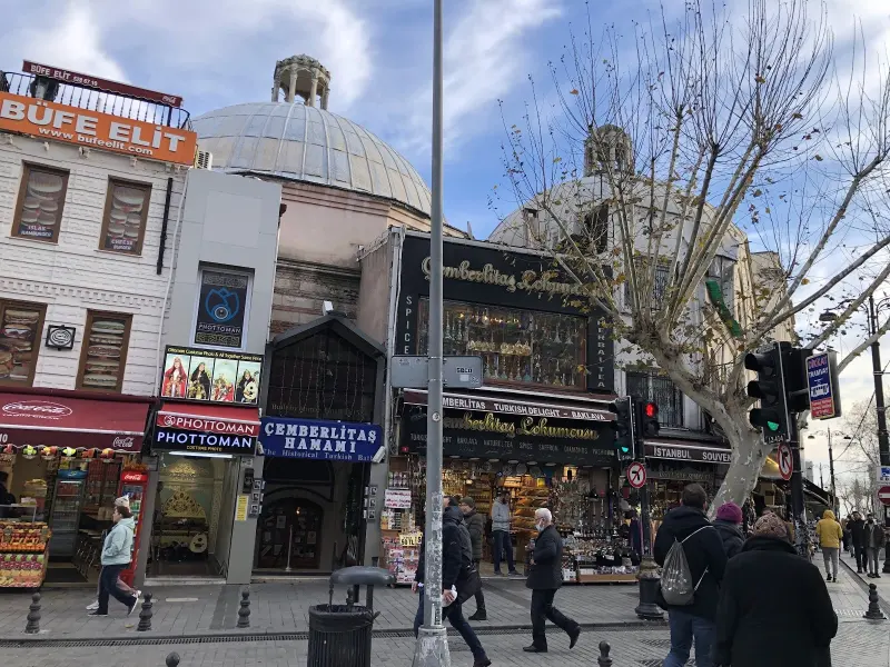 Cemberlitas Hammam — fotoğraf