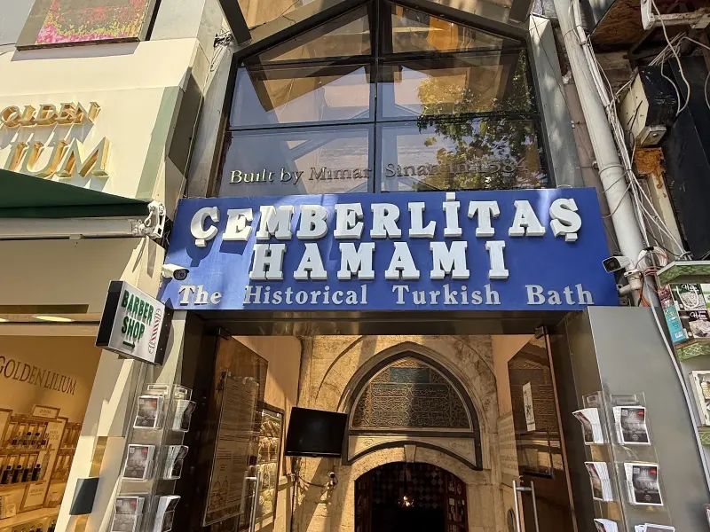 Cemberlitas Hammam — fotoğraf