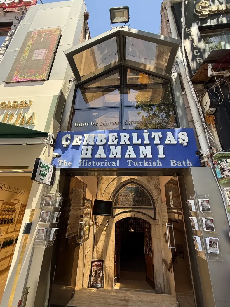 Cemberlitas Hammam — fotoğraf