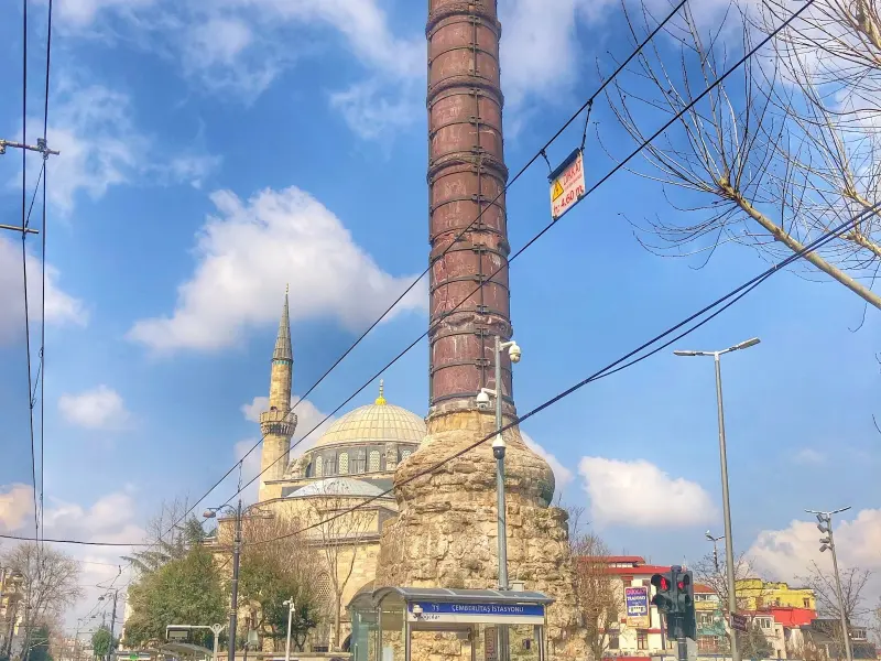 Cemberlitas Hammam — fotoğraf