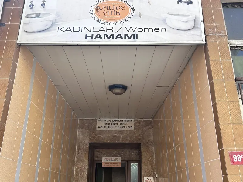 Valide-i Atik Hamamı — fotoğraf