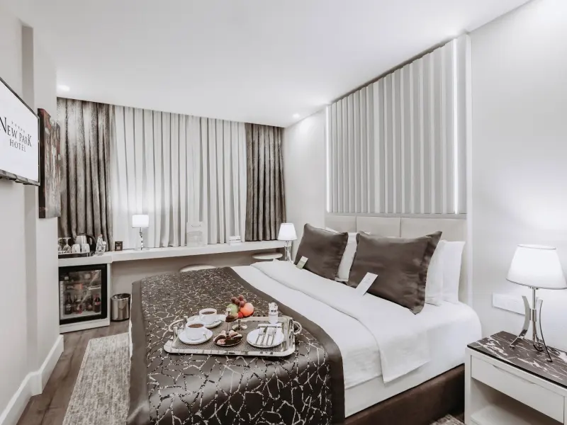 New Park Hotel — fotoğraf
