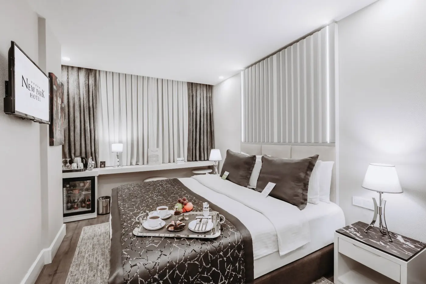 New Park Hotel — fotoğraf