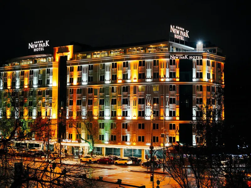 New Park Hotel — fotoğraf