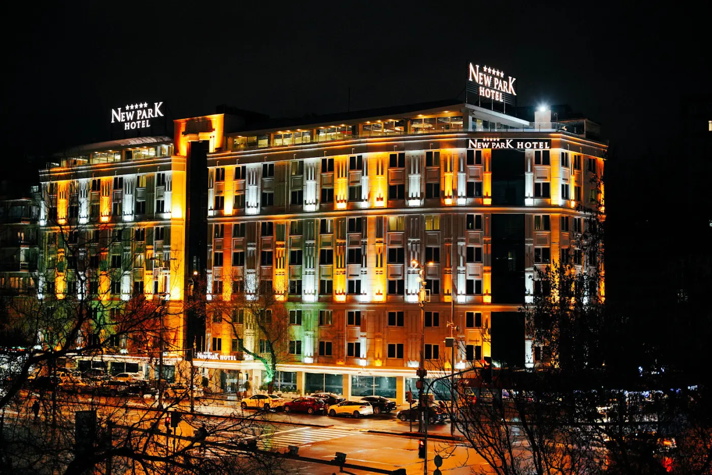 New Park Hotel — fotoğraf