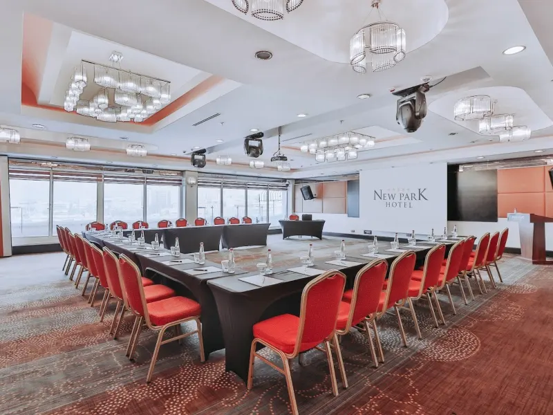 New Park Hotel — fotoğraf