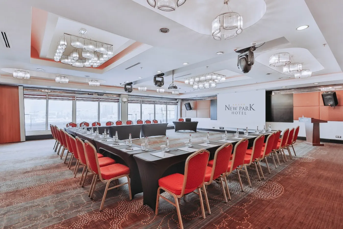 New Park Hotel — fotoğraf