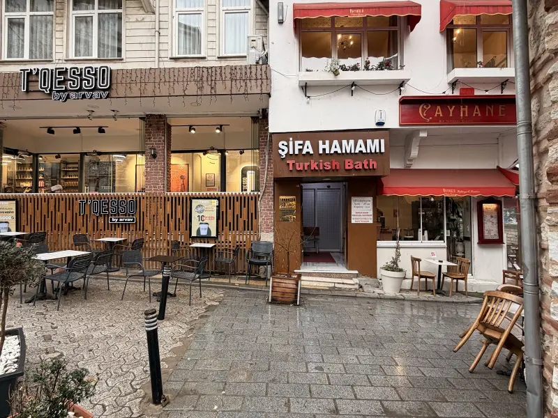 Üsküdar Şifa Hamamı — fotoğraf