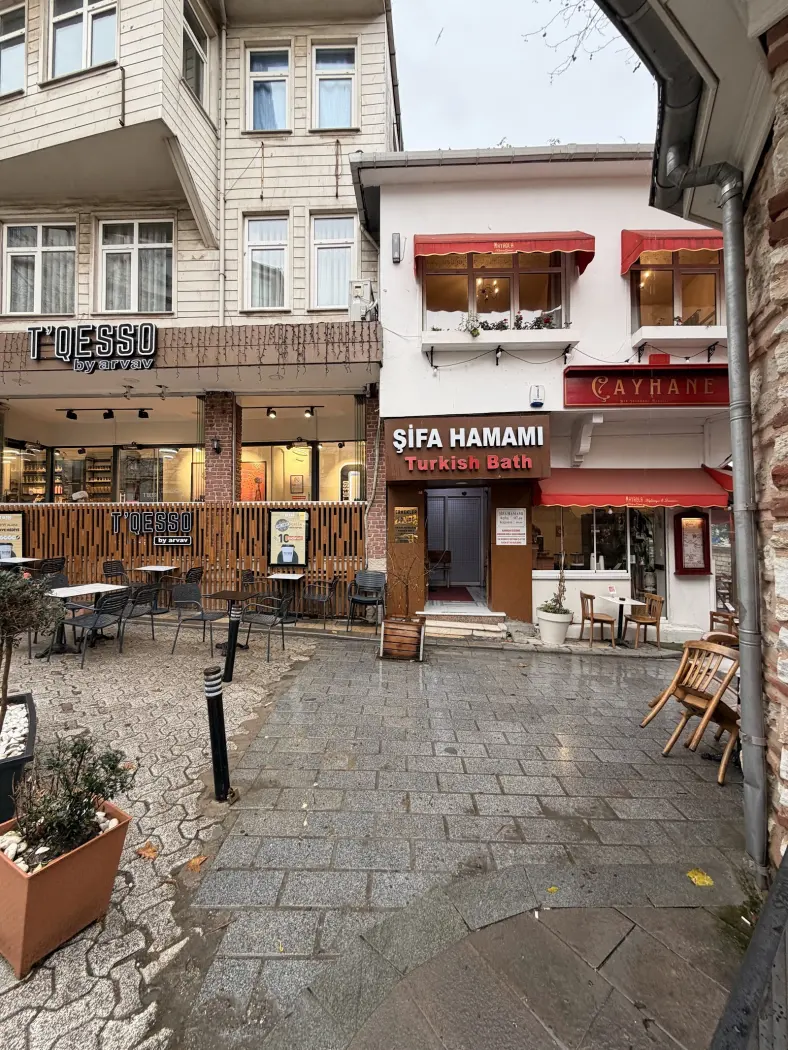 Üsküdar Şifa Hamamı — fotoğraf