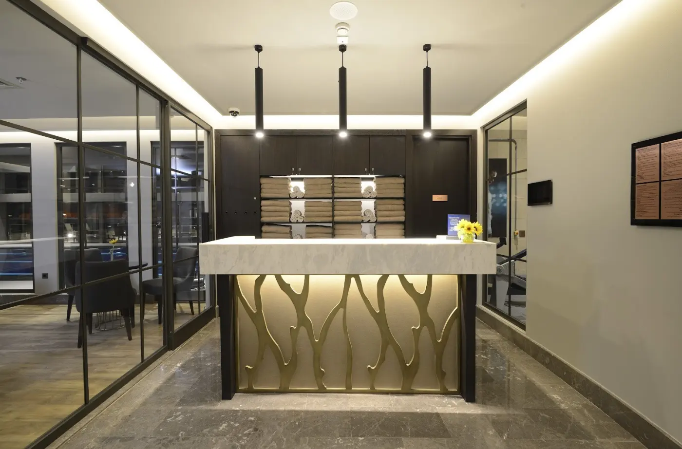 Navitas Spa Merkezi, Ankara HiltonSA — fotoğraf