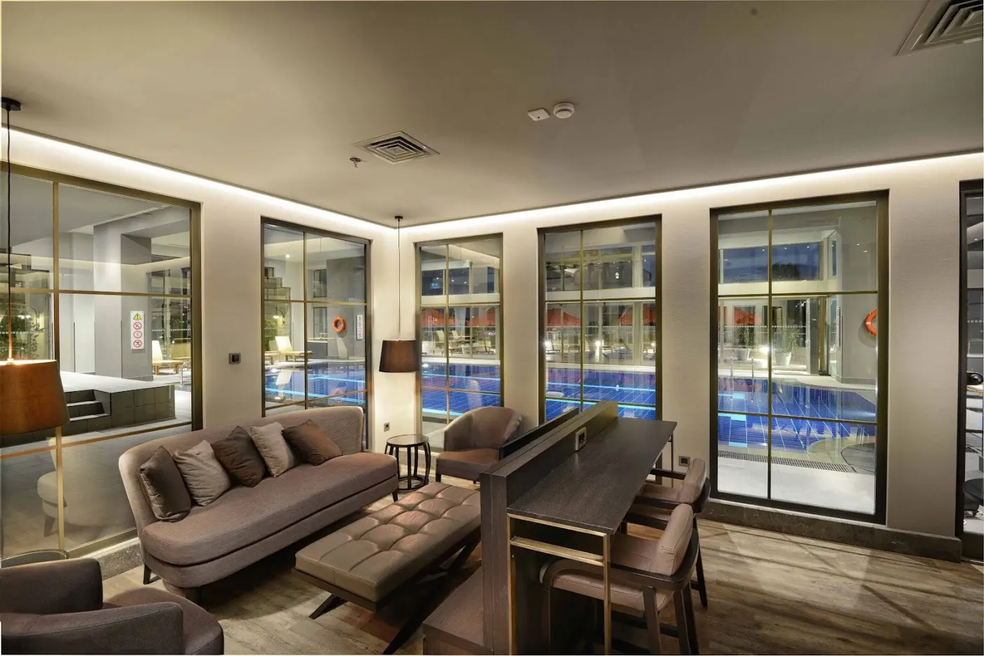 Navitas Spa Merkezi, Ankara HiltonSA — fotoğraf