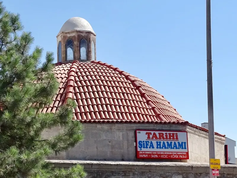 Ereğli Tarihi Şifa Hamamı — fotoğraf
