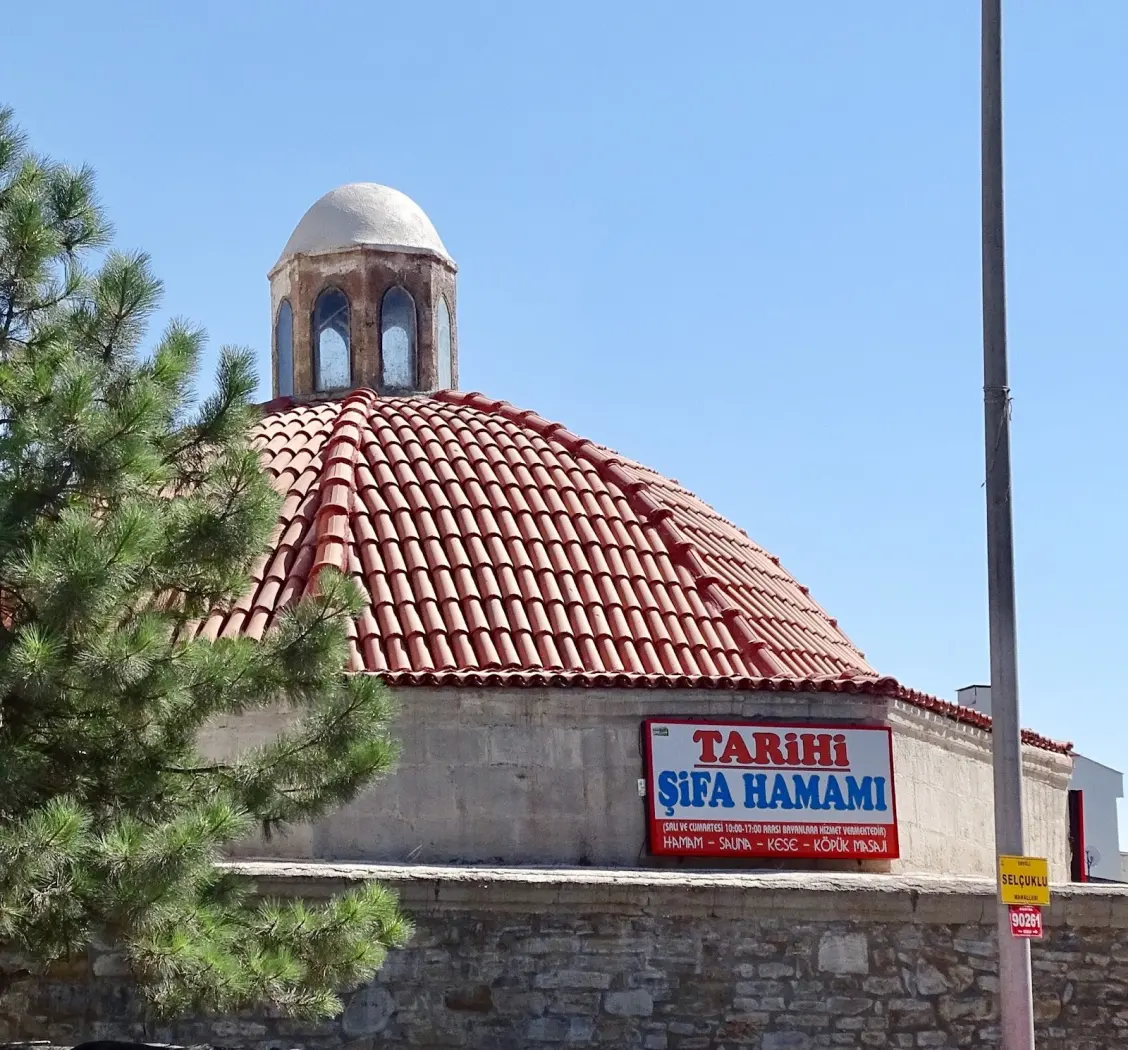 Ereğli Tarihi Şifa Hamamı — fotoğraf