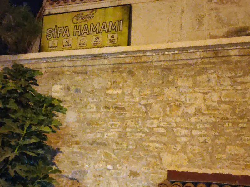 Ereğli Tarihi Şifa Hamamı — fotoğraf