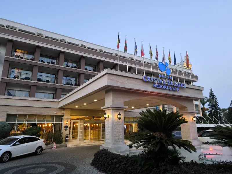 Crystal De Luxe Resort & Spa — fotoğraf