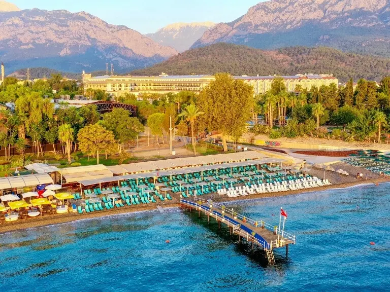 Crystal De Luxe Resort & Spa — fotoğraf