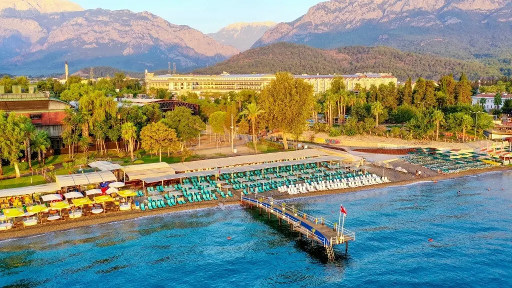 Crystal De Luxe Resort & Spa — fotoğraf