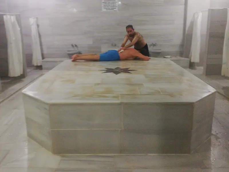 Kervan Hamam ve Sauna — fotoğraf