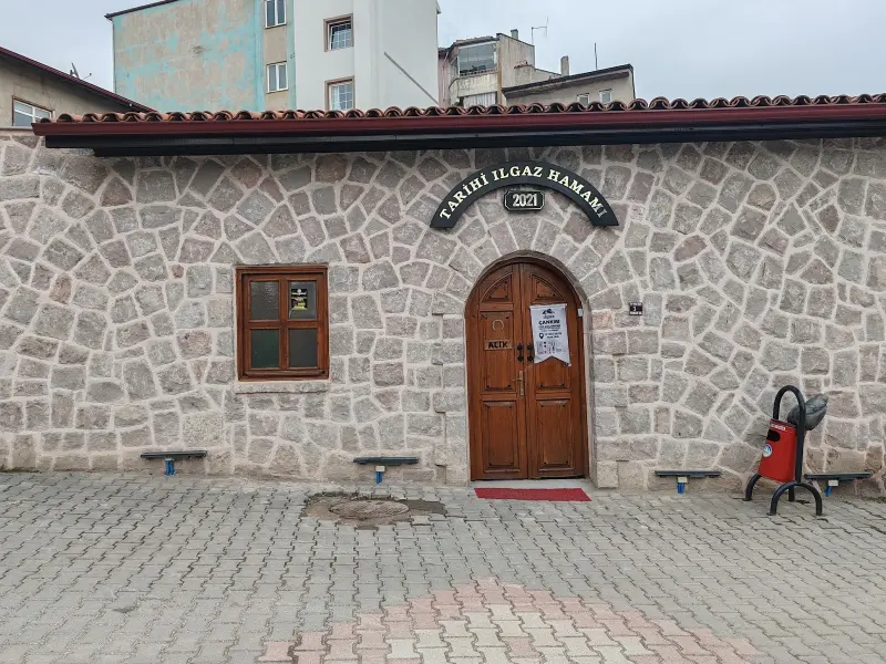 Tarihi Ilgaz Hamamı — fotoğraf