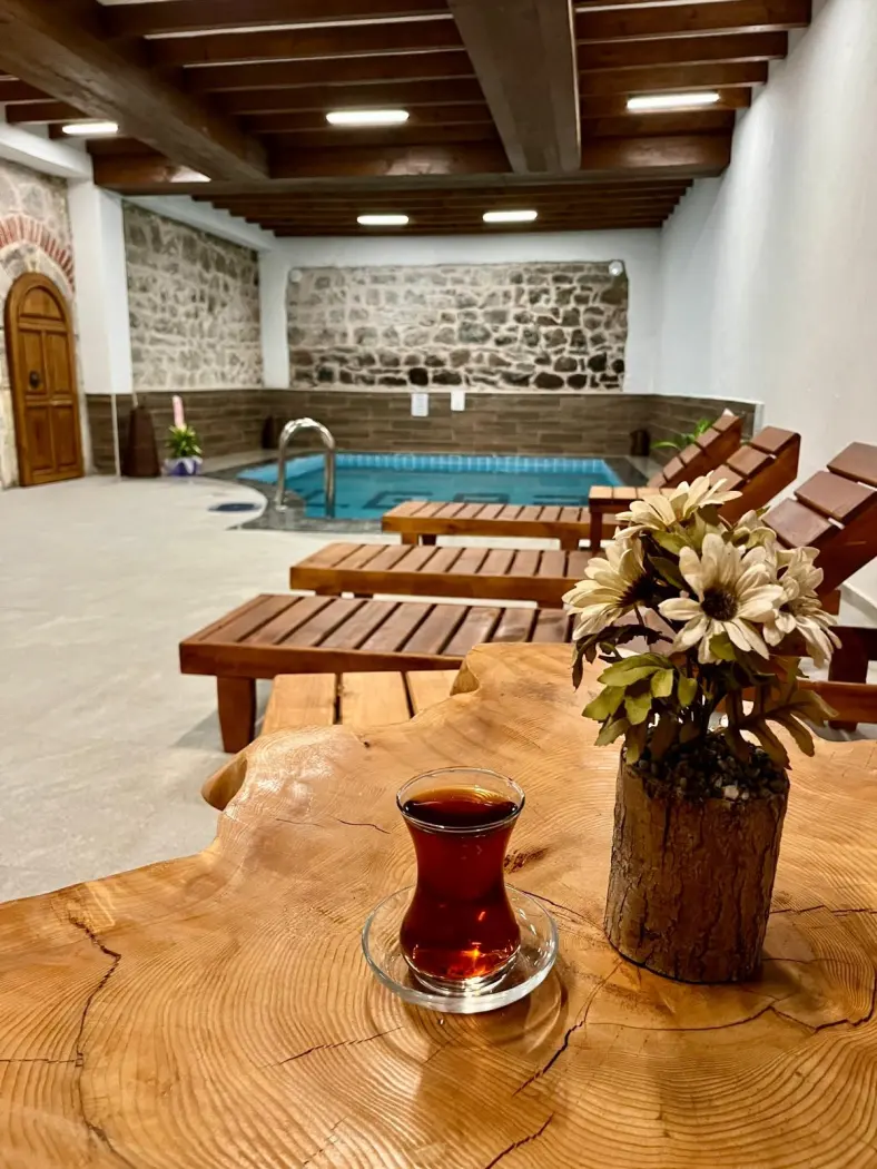 Tarihi Ilgaz Hamamı — fotoğraf