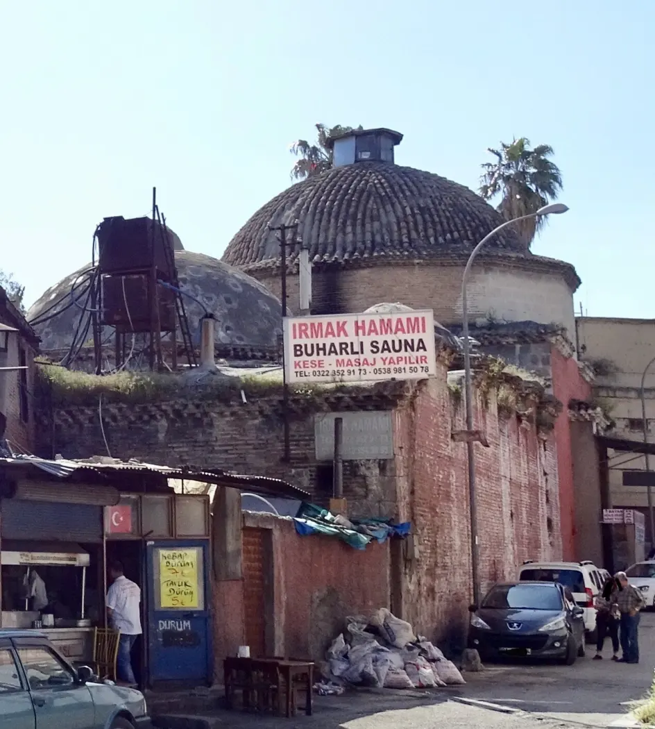 TARİHİ IRMAK HAMAMI — fotoğraf
