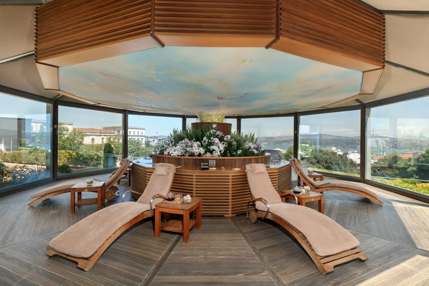 Ocean Spa / InterContinental Taksim — fotoğraf