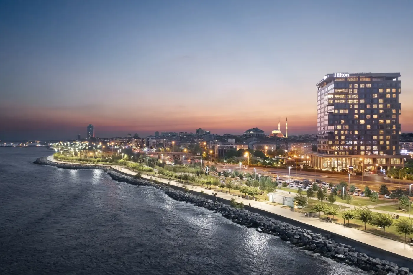 Hilton Istanbul Bakirkoy — fotoğraf