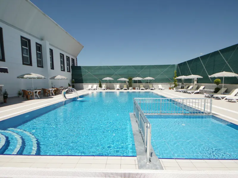 Başaranlar Termal Otel — fotoğraf