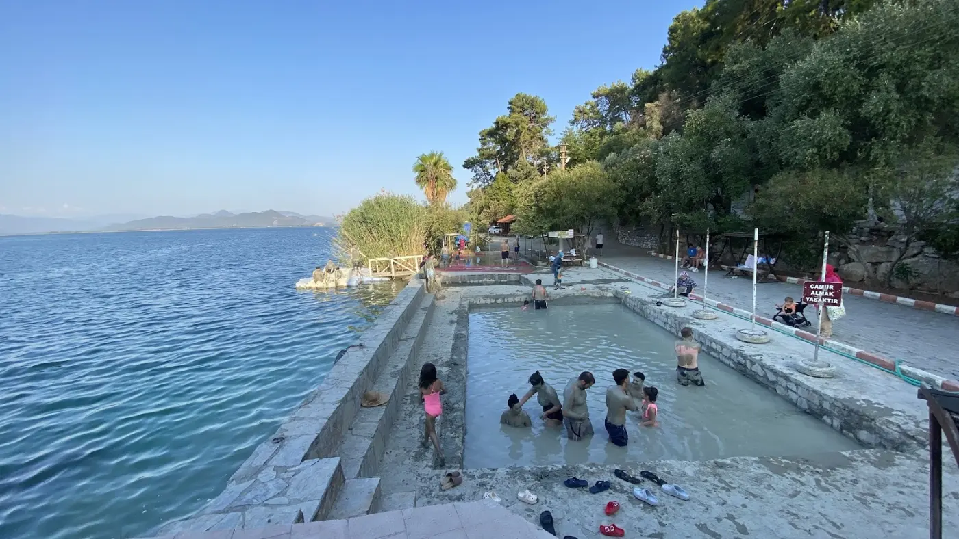 Sultaniye Kaplıcaları — fotoğraf