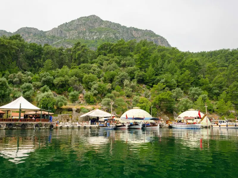 Sultaniye Kaplıcaları — fotoğraf