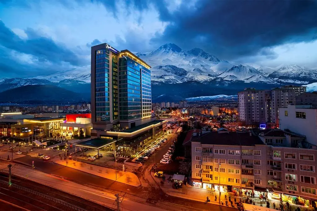 Radisson Blu Hotel, Kayseri — fotoğraf