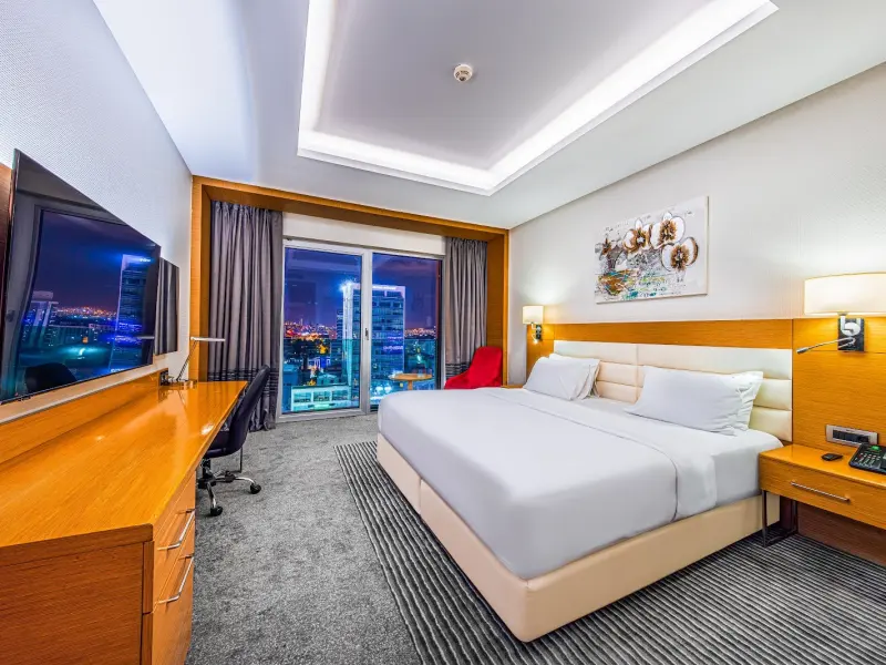 Holiday Inn Ankara Çukurambar — fotoğraf